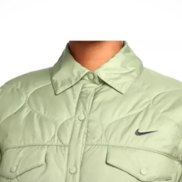 Nike Oversized Quilted Coat NWT - Picture 3 of 15